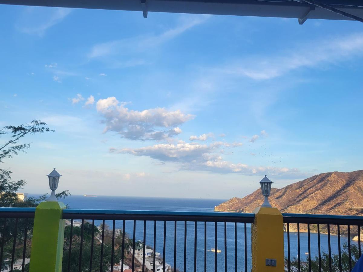 Cielo Hostel Taganga Eksteriør bilde
