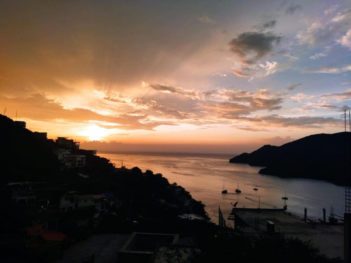 Cielo Hostel Taganga Eksteriør bilde