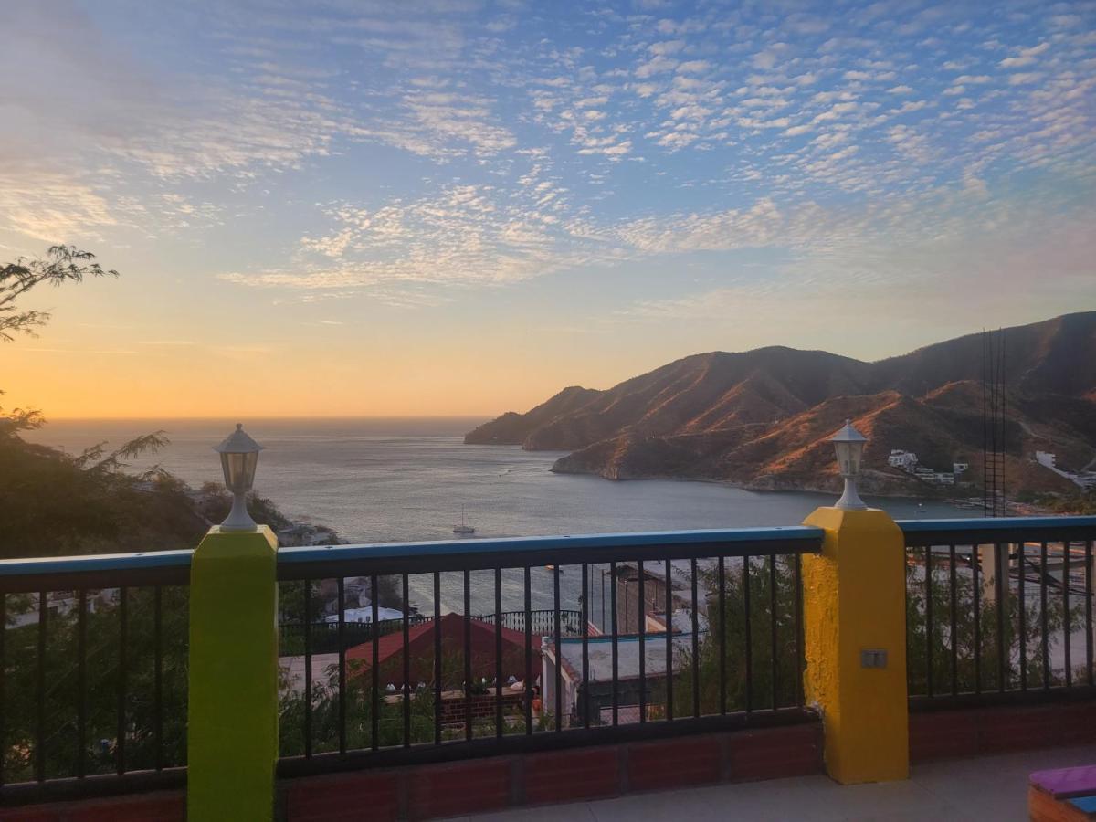Cielo Hostel Taganga Eksteriør bilde