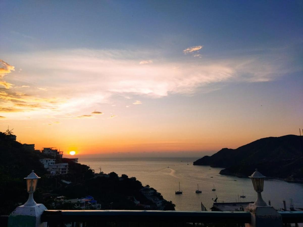 Cielo Hostel Taganga Eksteriør bilde