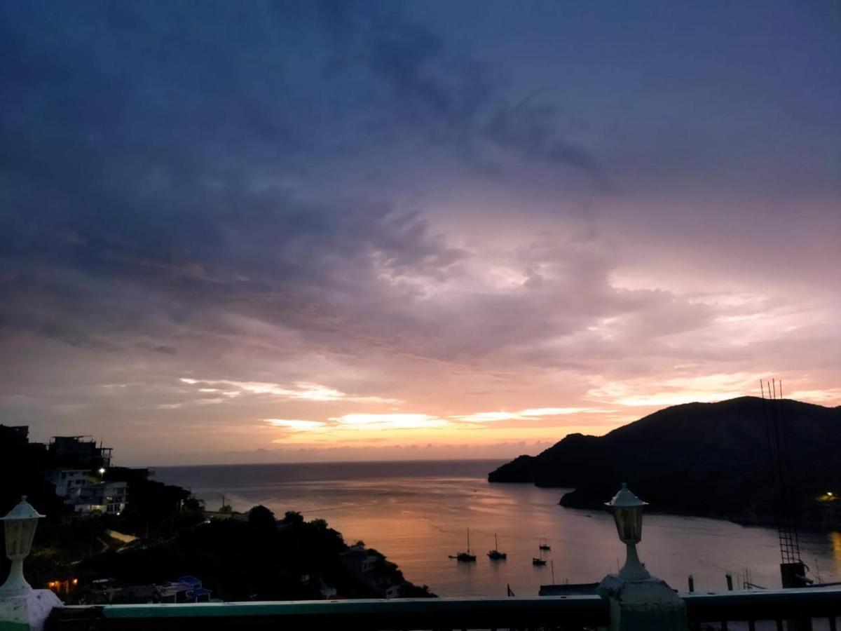 Cielo Hostel Taganga Eksteriør bilde