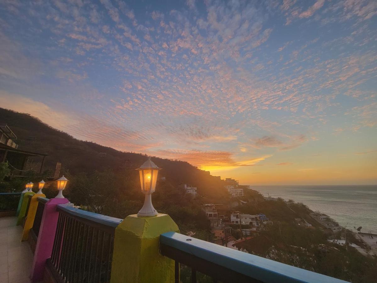 Cielo Hostel Taganga Eksteriør bilde