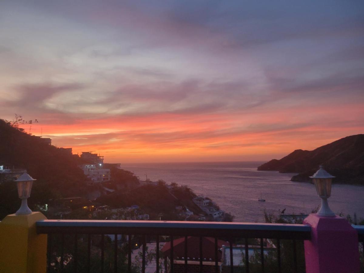 Cielo Hostel Taganga Eksteriør bilde