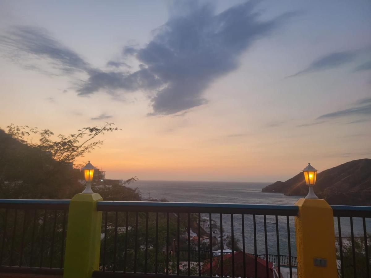 Cielo Hostel Taganga Eksteriør bilde