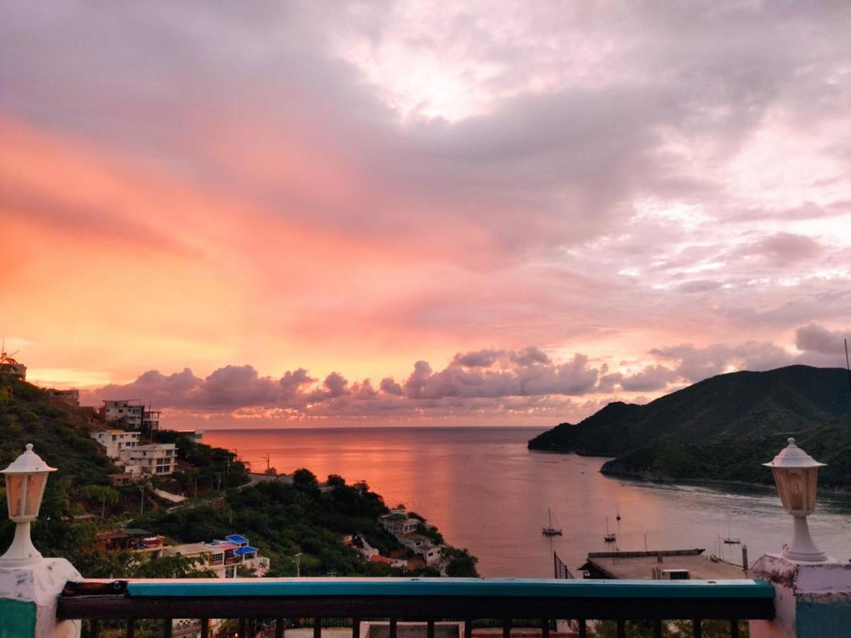 Cielo Hostel Taganga Eksteriør bilde