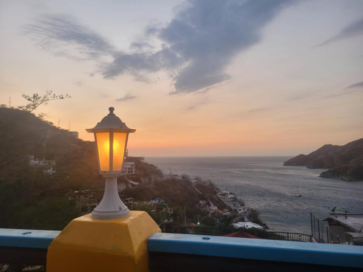 Cielo Hostel Taganga Eksteriør bilde