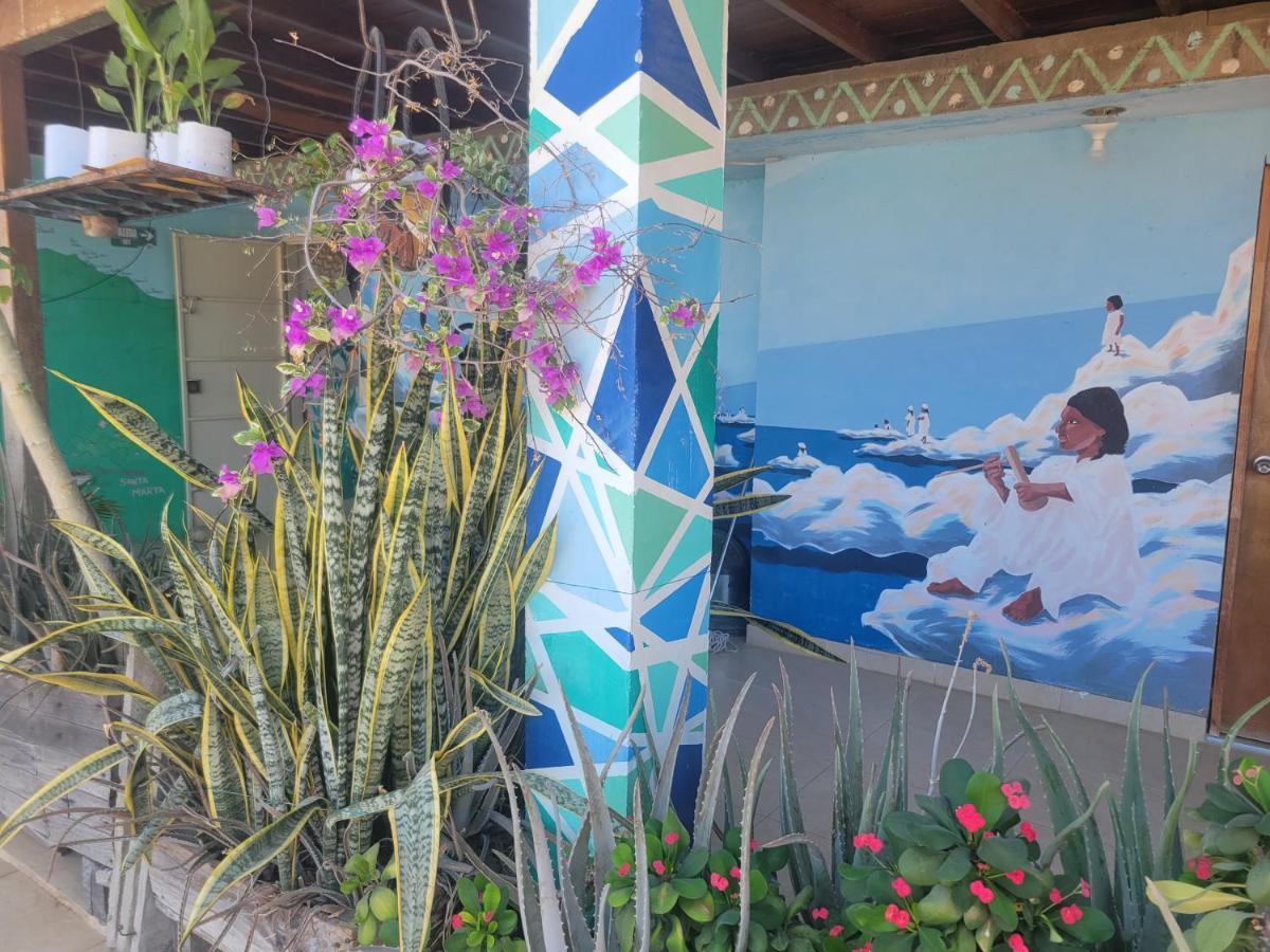 Cielo Hostel Taganga Eksteriør bilde