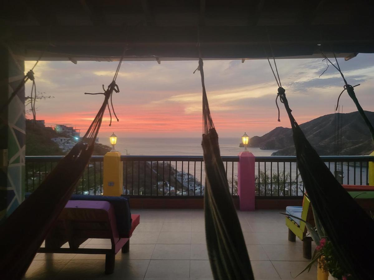 Cielo Hostel Taganga Eksteriør bilde