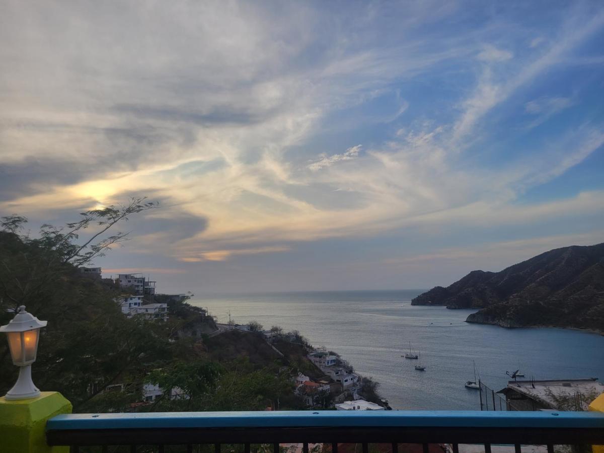 Cielo Hostel Taganga Eksteriør bilde