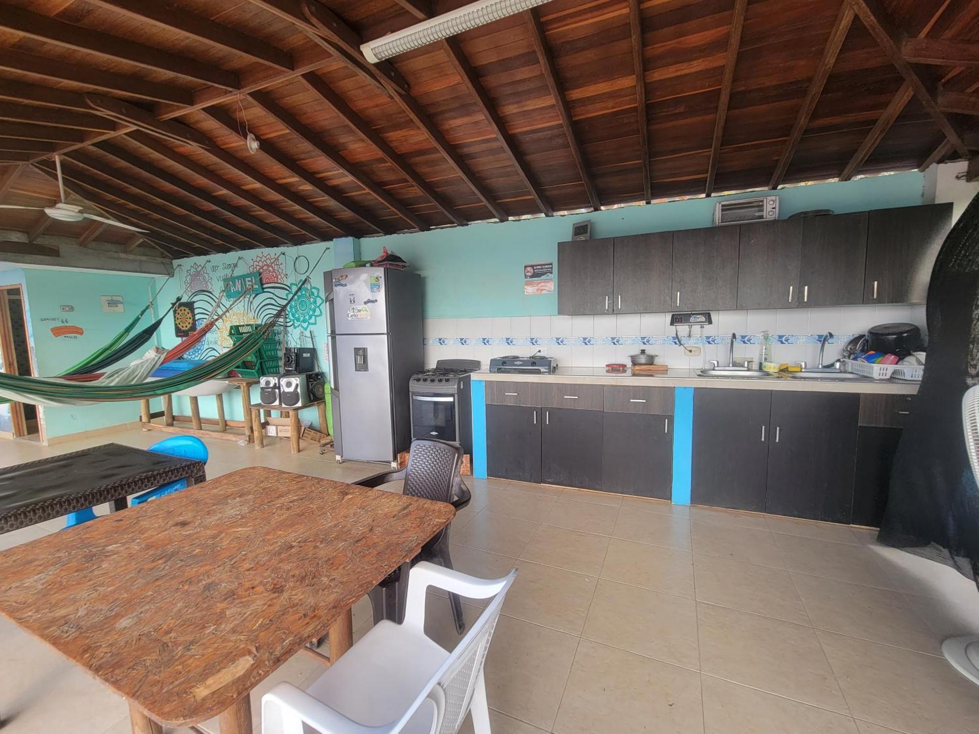 Cielo Hostel Taganga Eksteriør bilde