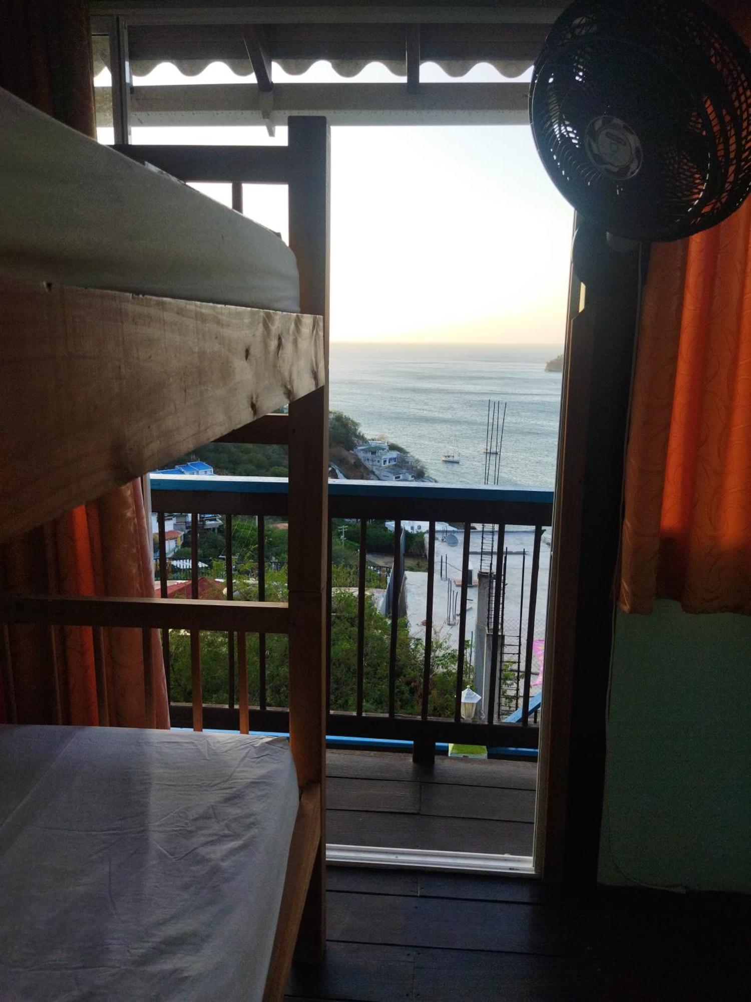 Cielo Hostel Taganga Eksteriør bilde