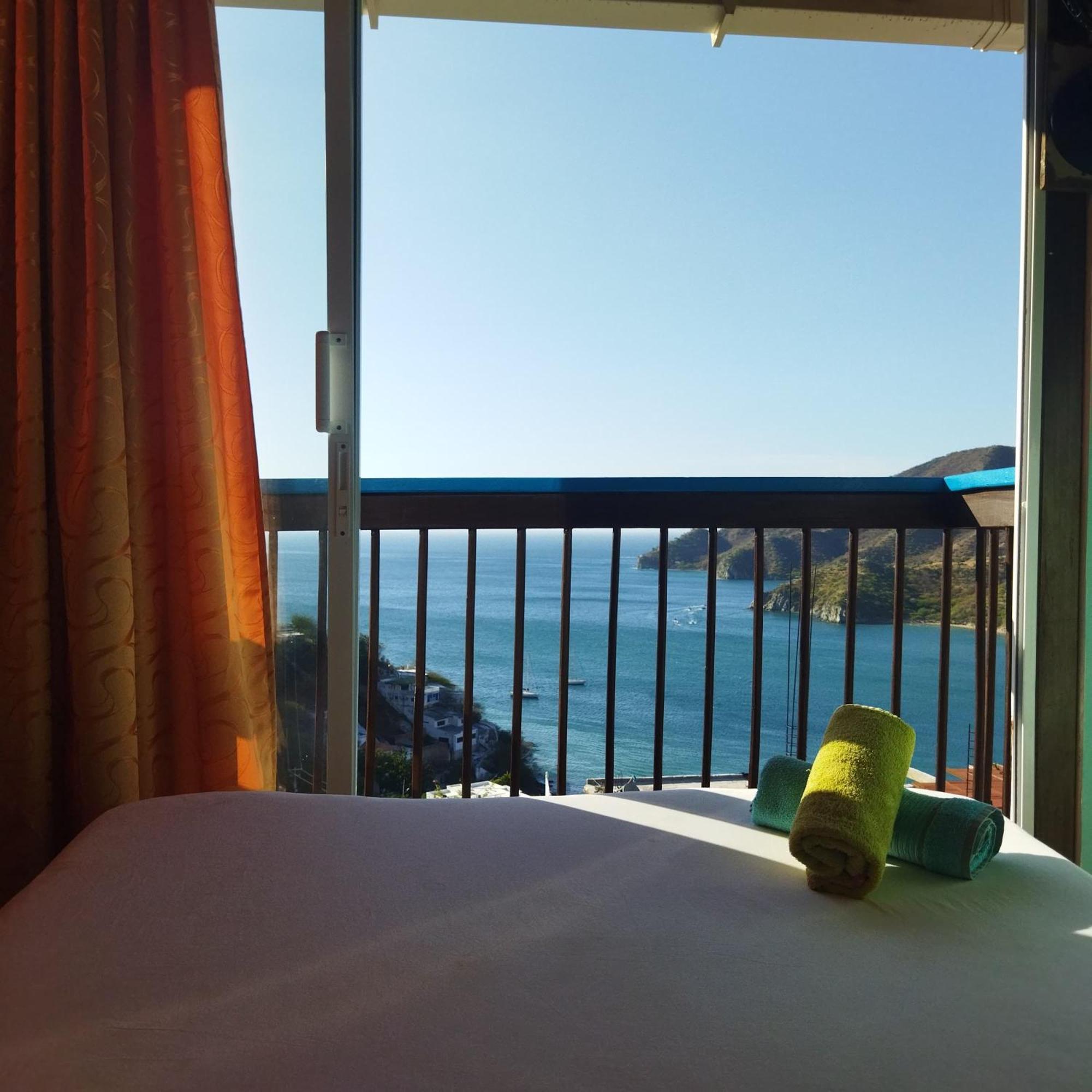 Cielo Hostel Taganga Eksteriør bilde