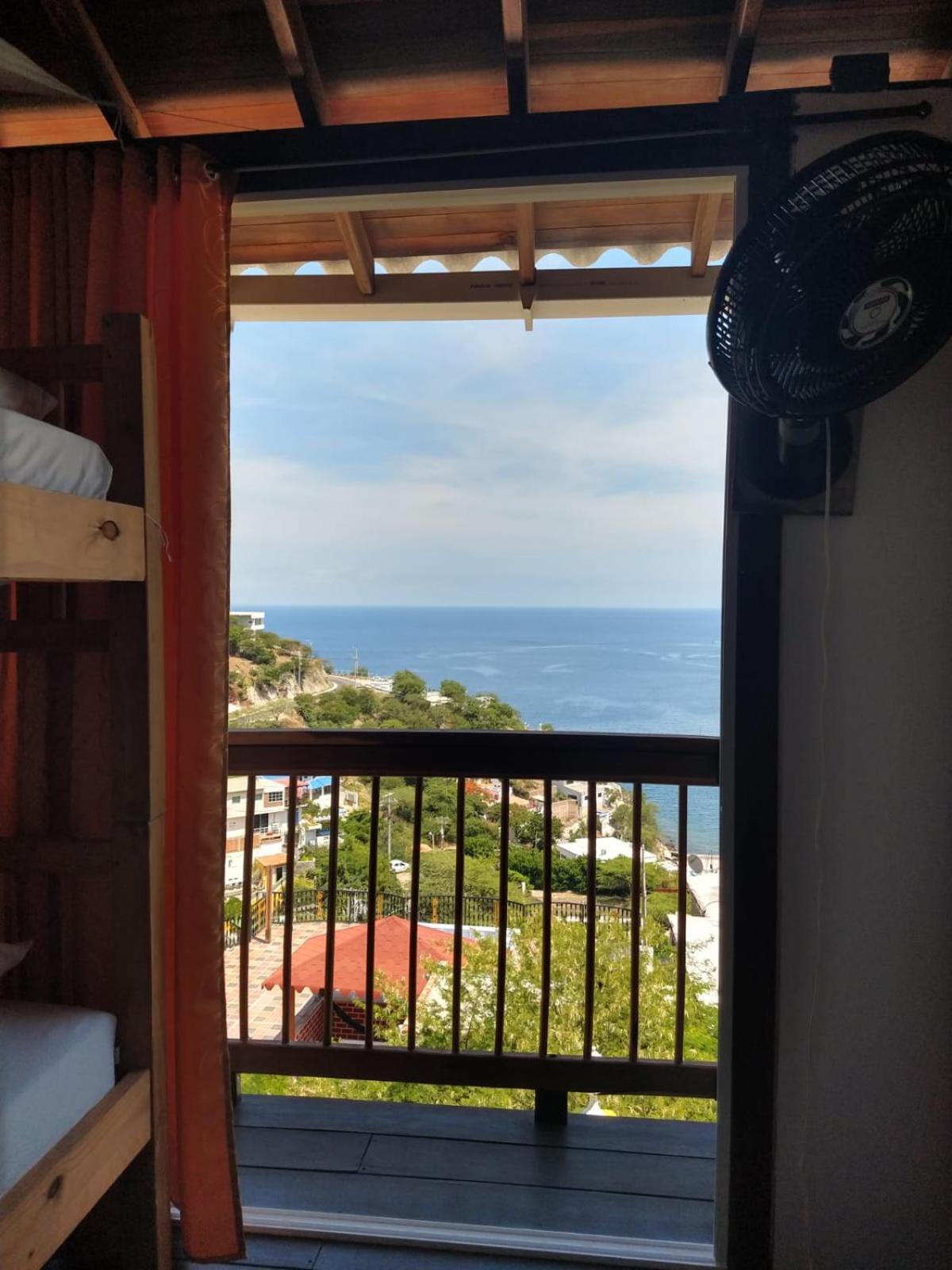 Cielo Hostel Taganga Eksteriør bilde