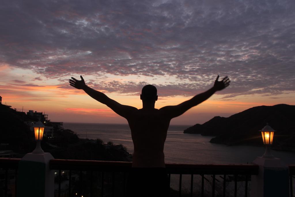 Cielo Hostel Taganga Eksteriør bilde