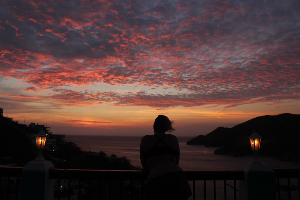 Cielo Hostel Taganga Eksteriør bilde