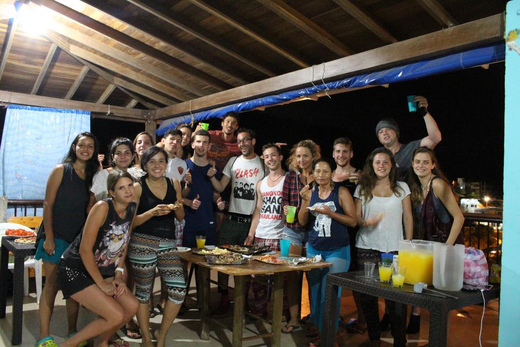 Cielo Hostel Taganga Eksteriør bilde