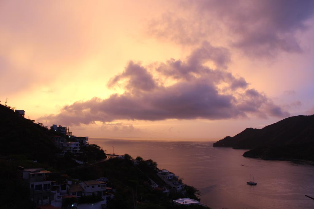 Cielo Hostel Taganga Eksteriør bilde