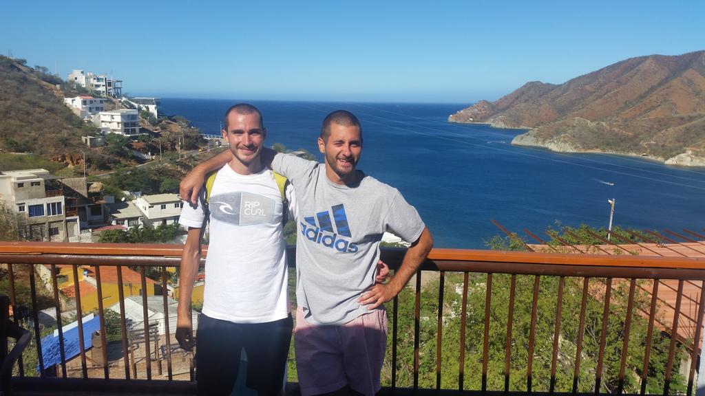 Cielo Hostel Taganga Eksteriør bilde