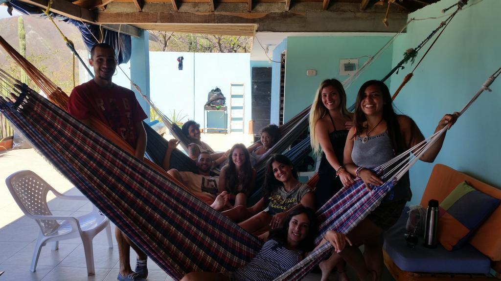 Cielo Hostel Taganga Eksteriør bilde