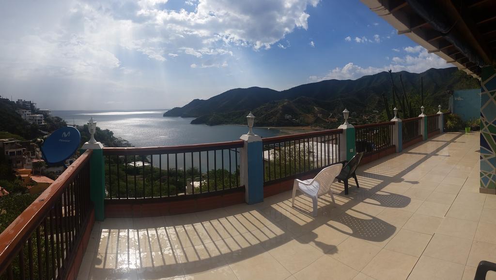 Cielo Hostel Taganga Eksteriør bilde