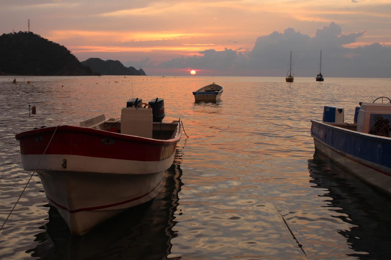 Cielo Hostel Taganga Eksteriør bilde