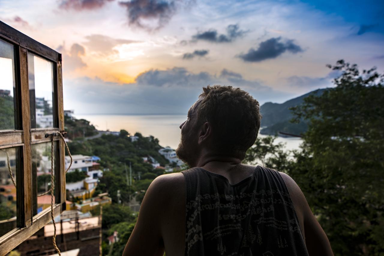 Cielo Hostel Taganga Eksteriør bilde