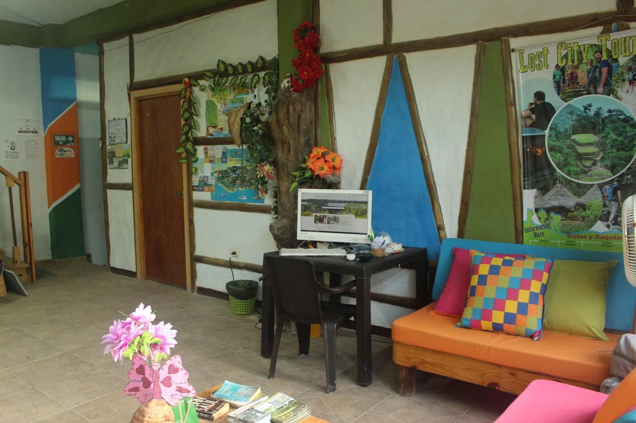 Cielo Hostel Taganga Eksteriør bilde