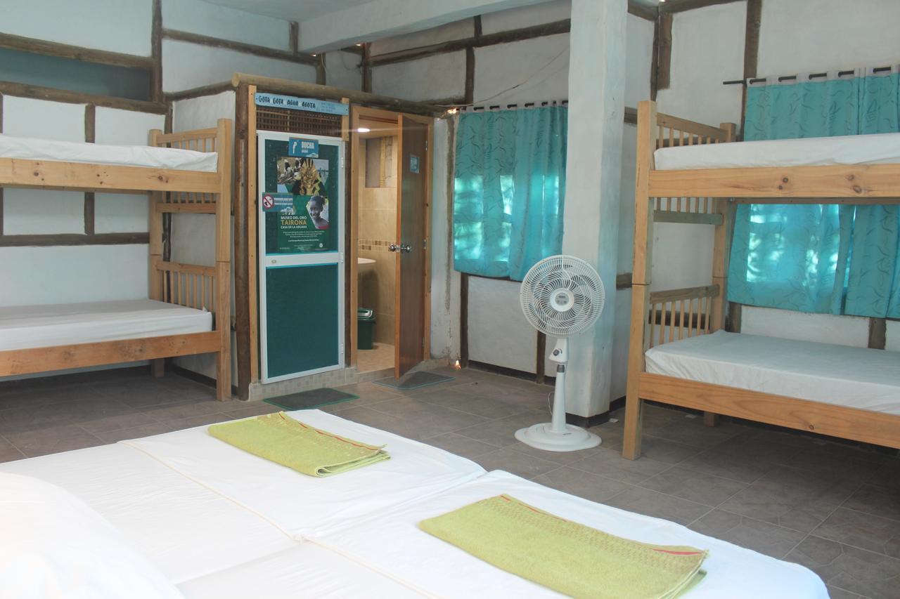Cielo Hostel Taganga Eksteriør bilde