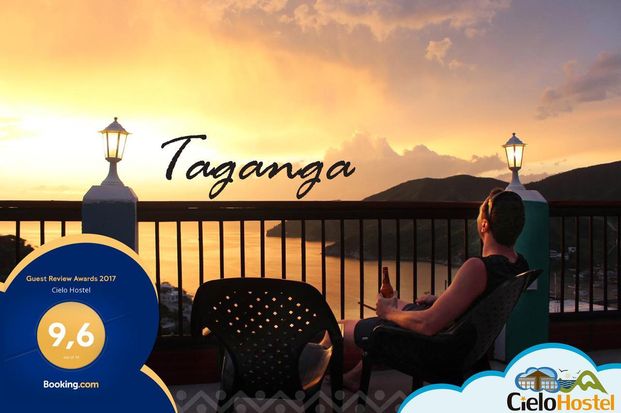 Cielo Hostel Taganga Eksteriør bilde